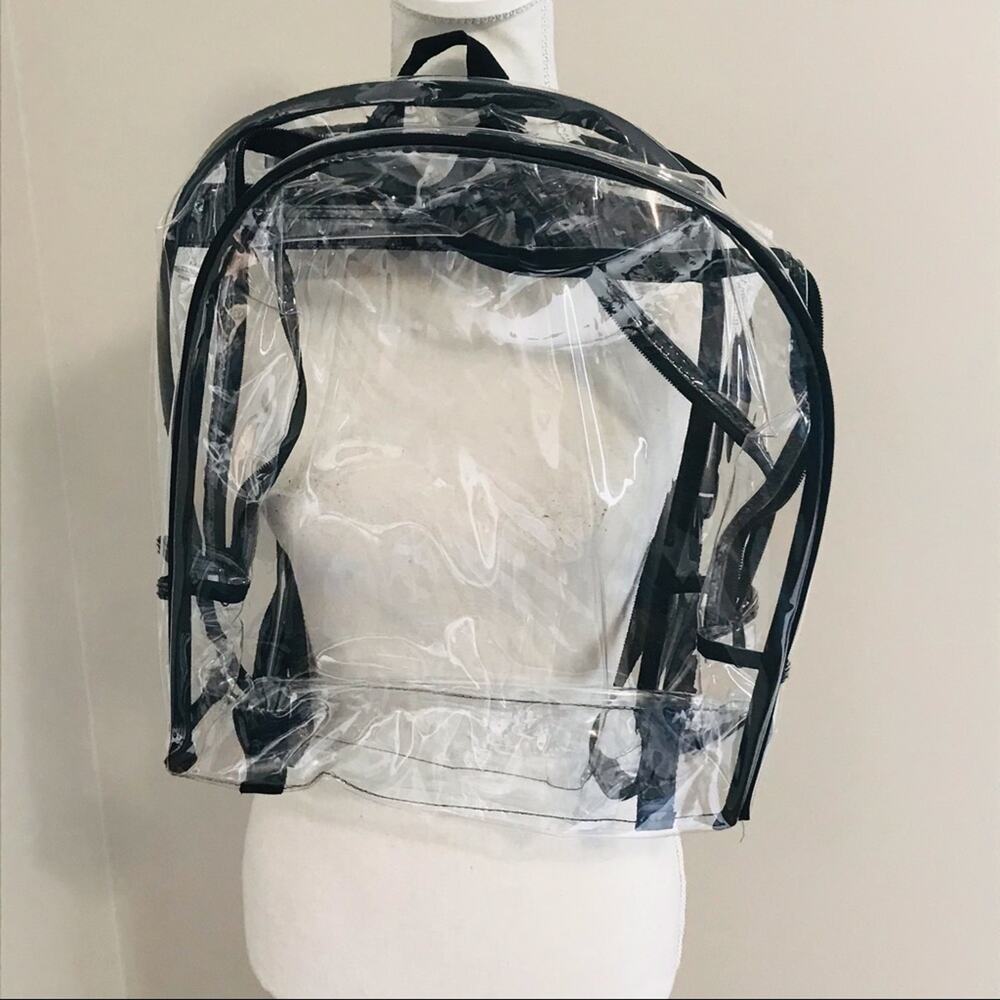 Clear Backpack - Picture 2 of 4